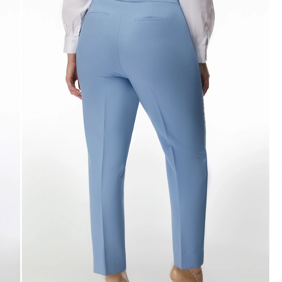 Laura Petites City Fit Slim Leg Pants Size 14 Inseam 28" - Picture 2 of 7
